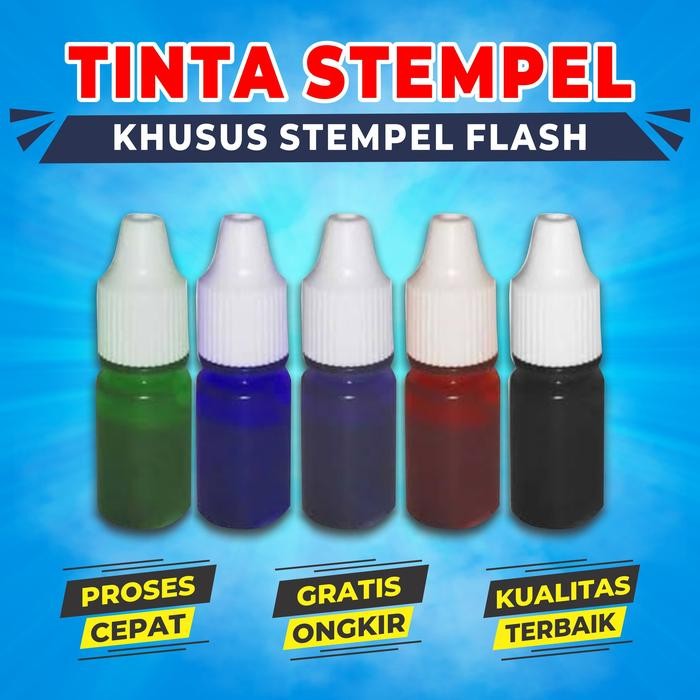 

New tinta stempel flash/otomatis