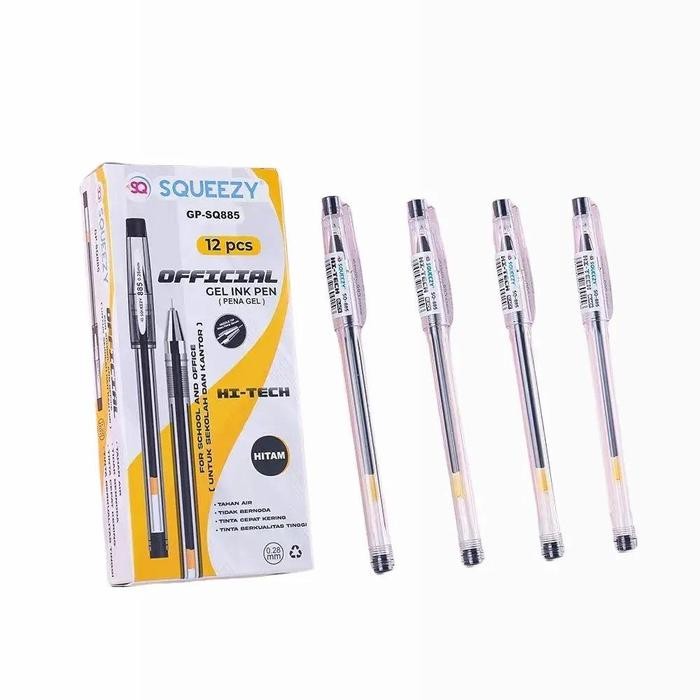 

New (12pc) pen HI TECH 0.28MM/PEN GEL HITECH HI-TECH