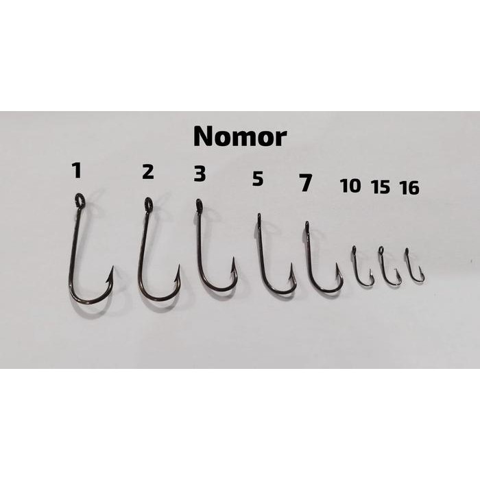 MATA KAIL CAP KUNCI / MUSTAD TIPE 3136 TERBARU