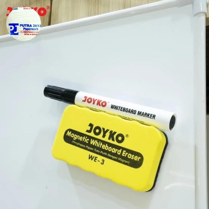 

New Whiteboard eraser with Magnet Joyko/penghapus magnet papan tulis Bagus