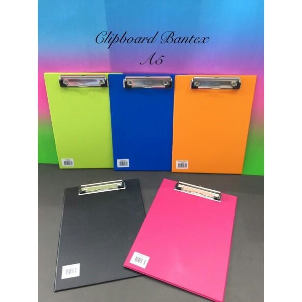 

New Clipboard/papan jalan A5 bantex promooo