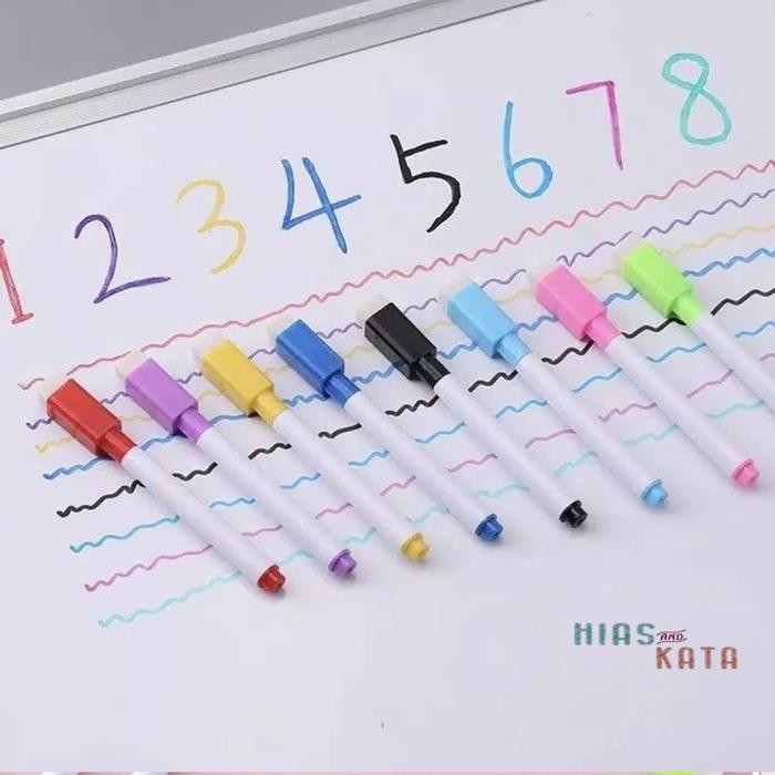 

New Spidol wipe & clean satuan (tanpa minimal order)