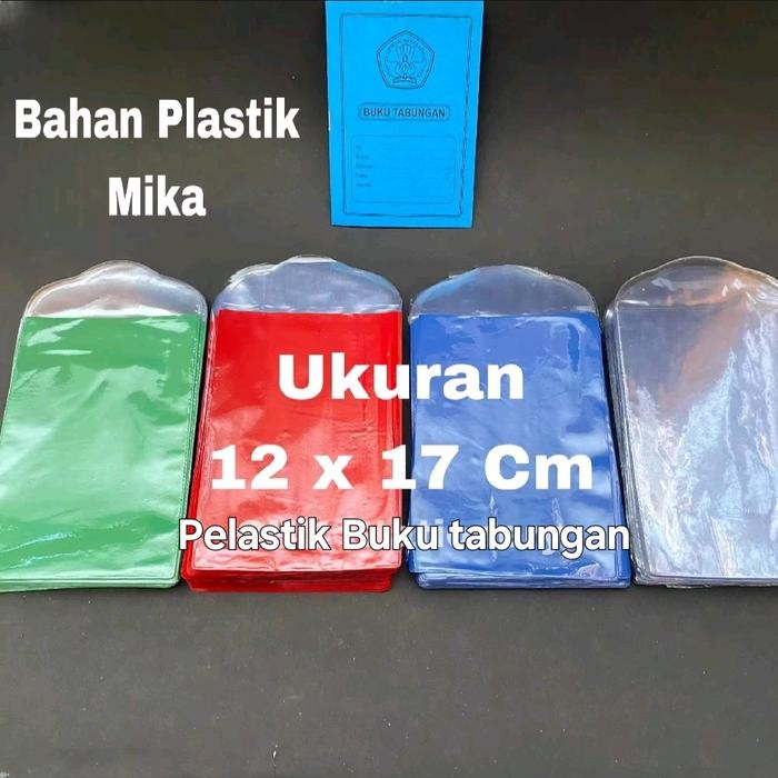

New 10 Lembar Sampul Plastik Iuran Spp / Sampul Buku Tabungan Stationery Paper