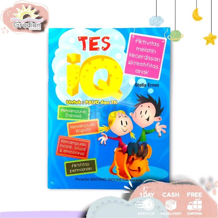 

New Buku Tes IQ Melatih Kecerdasan Anak
