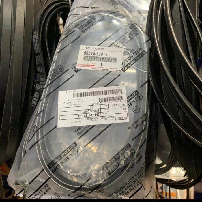 Fan Belt Avanza Xenia Original 4Pk