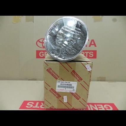 Foglamp Fortuner Vnt 2012-2015