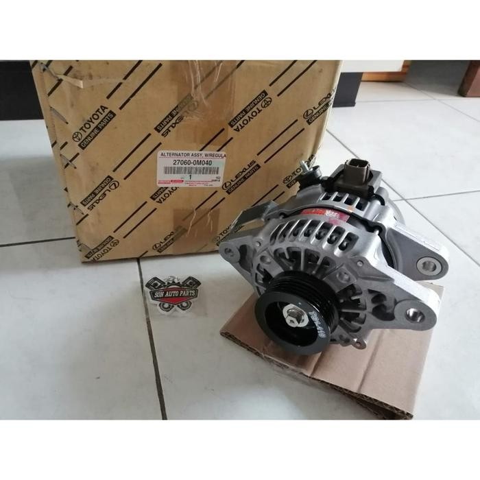 Alternator Assy Yaris 2012 Matic