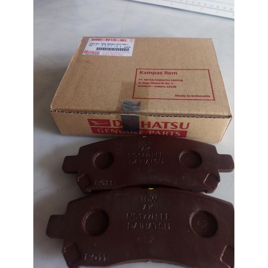 Kampas Rem Depan Avanza - Veloz - Xenia