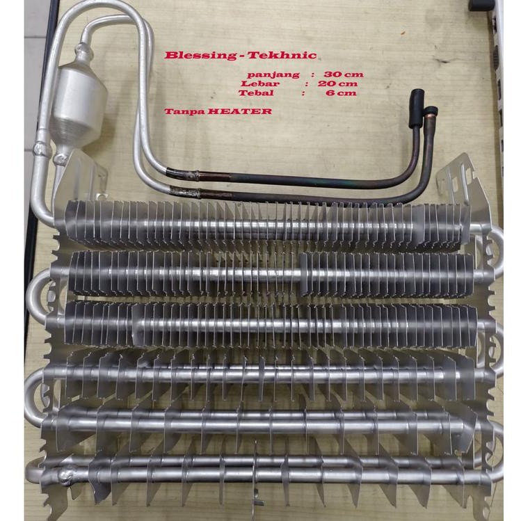 Evaporator Kulkas 2 Pintu / Ori Tanpa Heater / Cuci Gudang