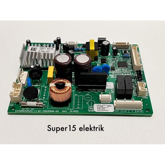 Modul Pcb Ebr82230443 Lg Inverter Gnb185Sqbk Pcb Kulkas Lg Inverter Gn-B185Sqbk (2 Pintu) (188)