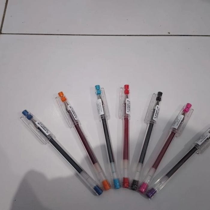 

New bolpoin hitec c pilot 0.3 (harga:1 biji) Stationery