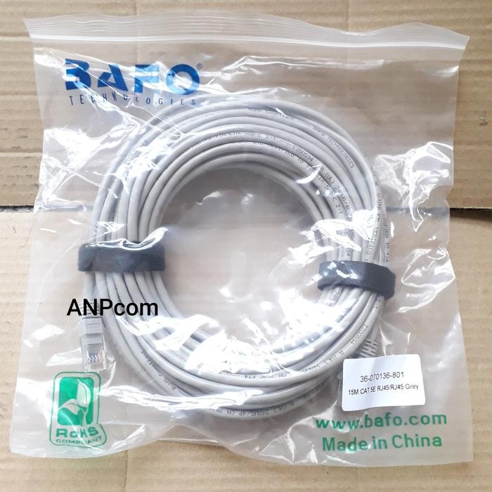 Kabel Lan 15 Meter Cat 5E Bafo