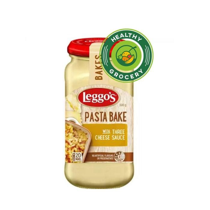 

Leggo'S Pasta Bake With Three Cheese Sauce 500Gr / Leggos