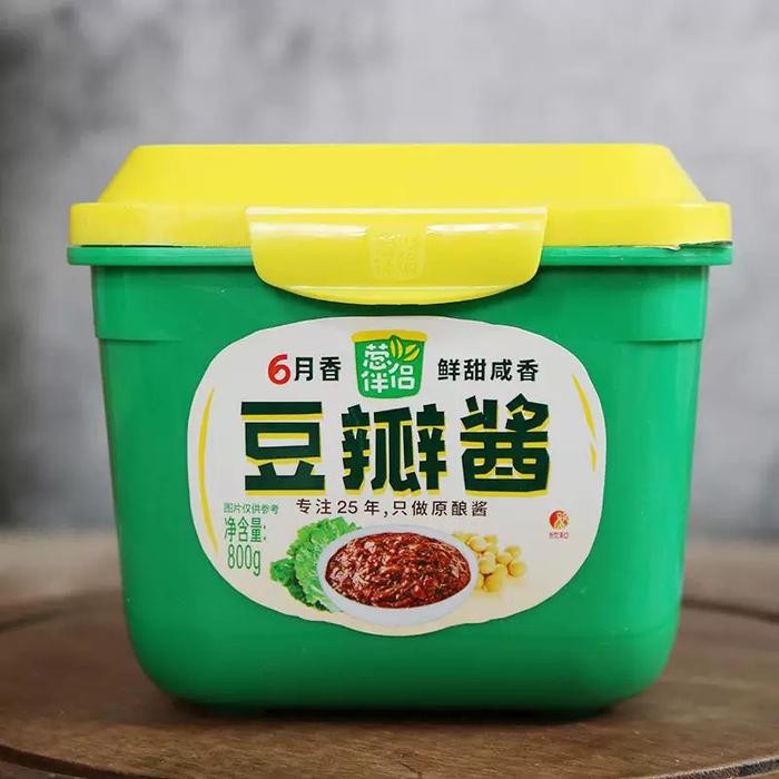 

Soy Bean Paste Xinhe 800G Tauco Fermented Soybean Dou Ban Jiang