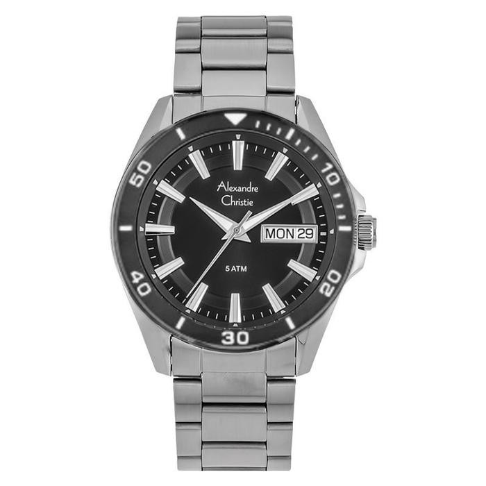 Jam Tangan Pria Alexandre Christie Ac 6512 / Ac6512 Sporty Quartz Original