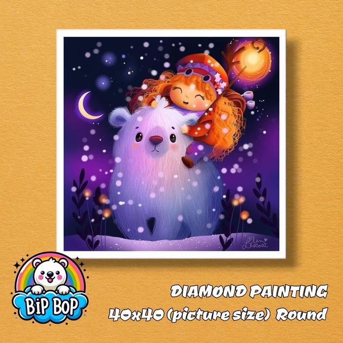

Diy Diamond Painting Full Drill Round With Ab 40X40 Cm 5D Diamond Painting Kit