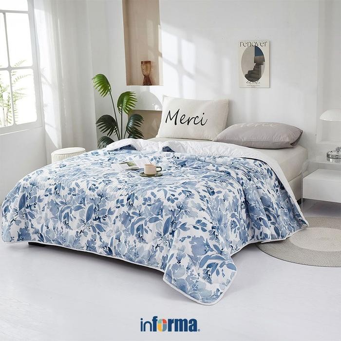 Sale Informa 240X210 Cm Bed Cover Microfiber Xena