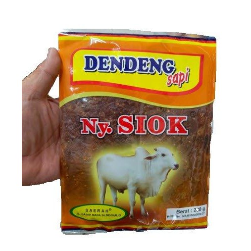 

Baru Dendeng Sapi Ny Siok Terlaris