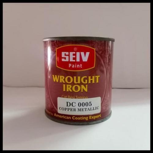 Cat Seiv Warna TEMBAGA