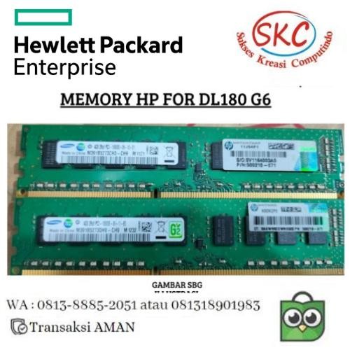 699322-B21 Memory Hp 4Gb Pc3 For Server Hp Dl180 G6 Terlaris
