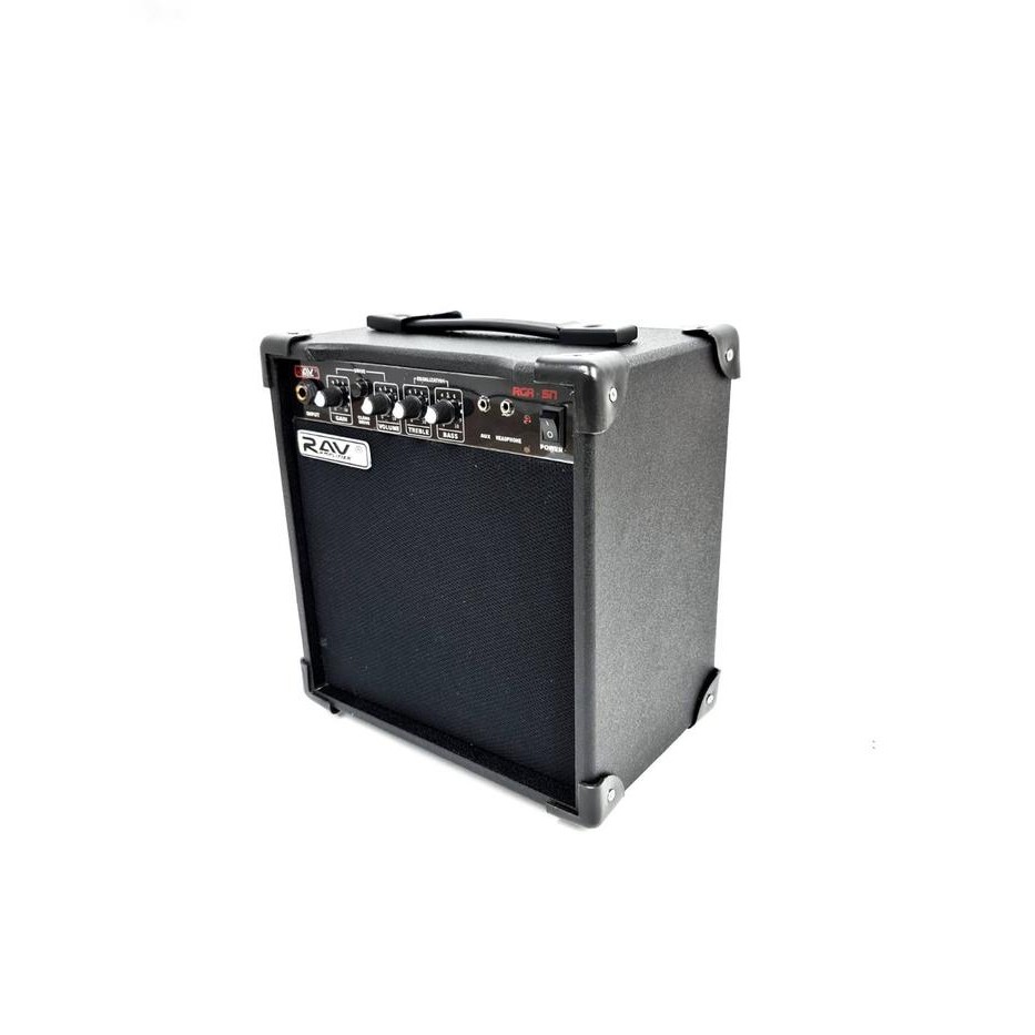 Baru Mini Amplifier Gitar & Bass Akustik Elektrik Rav 5,5 Inch