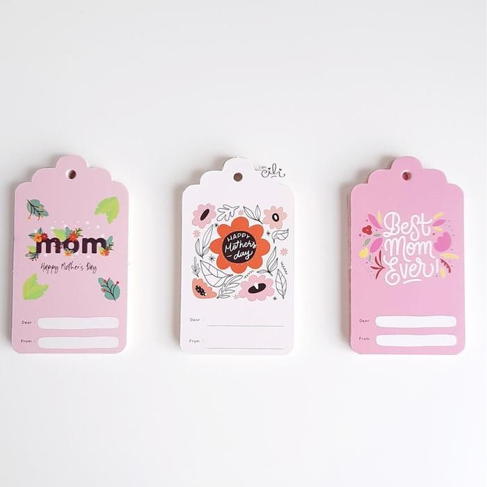 Sale Tag Hari Ibu Mothers Day Untuk Mama Ada Lubang (Ht-Mothers03)