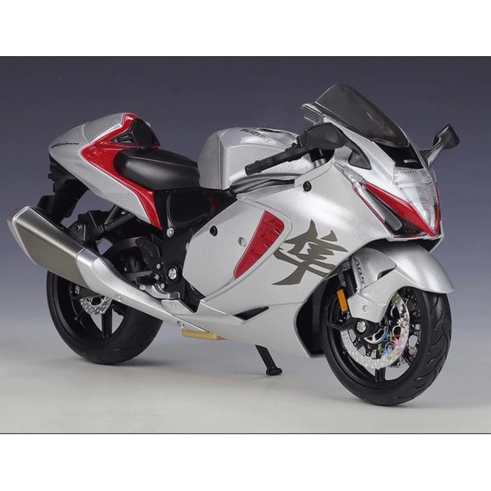 TERLARIS Maisto 1:18 diecast motor 2022 Suzuki hayabusa