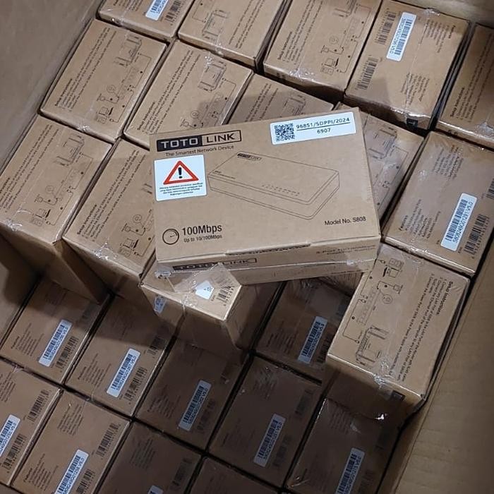 Switch Hub 8 Port Totolink New Terlaris