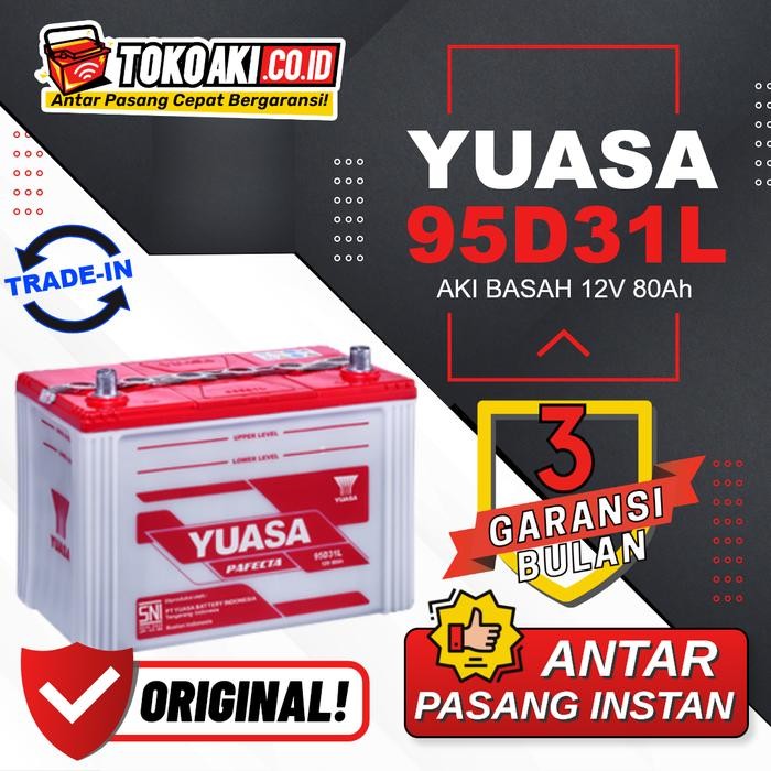 Yuasa Pafecta 95D31L - 80Ah