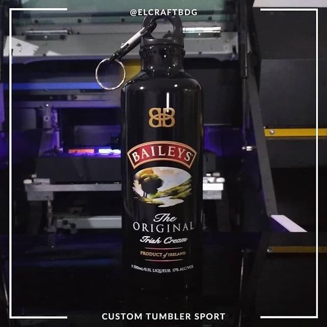 TUMBLER CUSTOM UNIK BAILEYS - BOTOL MINUM 500 ML KODE 495