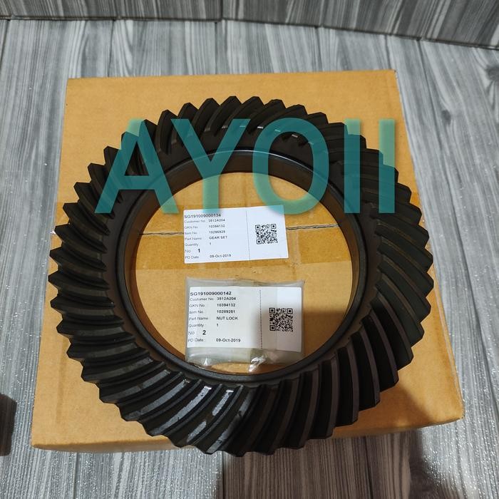 Unik Gear Set Gardan Belakang 11X45 Mitsubishi Pajero Sport Glx 4X4 Triton