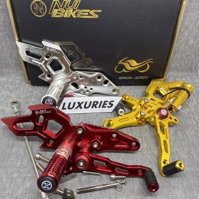 TERBARU UNDERBONE NUI MONSTER NINJA 250 fi NINJA250 KARBU Z250 UB NUIBIKES ORIGINAL NEW ARROW