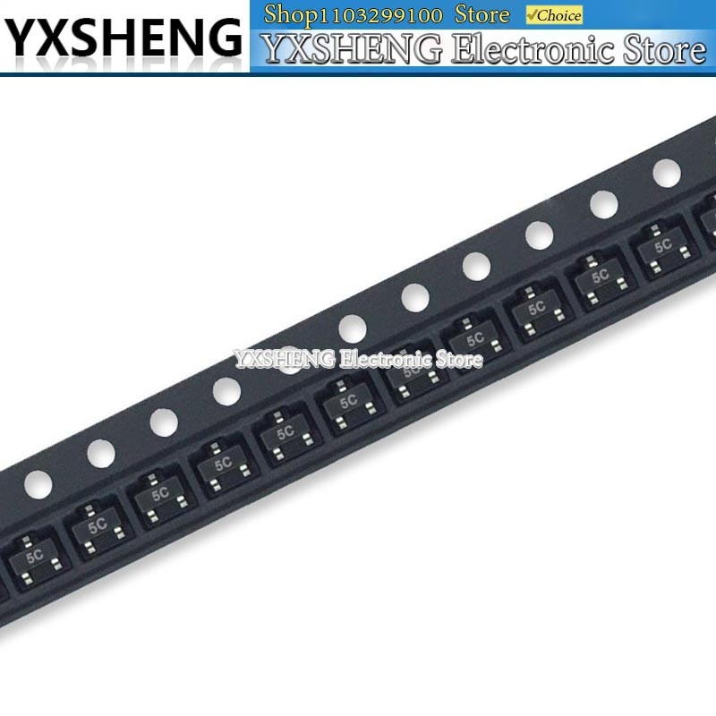 100PCS BC846B BC846 SOT-23 BC847B BC847C BC848B BC856B BC857B SMD Transistor BC807-16 BC807-25