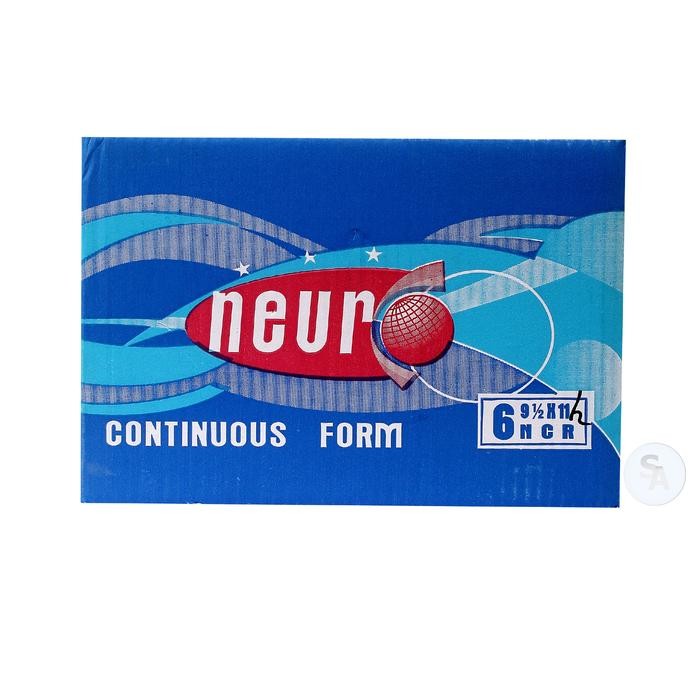 

HARGA DISKON Neuro - Continous Form 91/2 x 11 6/2 PLY ( K6/2 ) NCR /Kertas Komputer