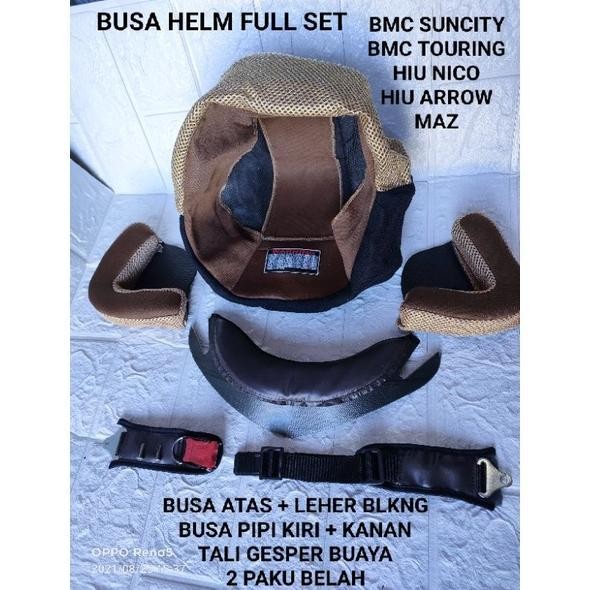 Darto Helm Busa / Spon Helm Full Sett Helm Bmc Suncity Bmc Touring Hiu