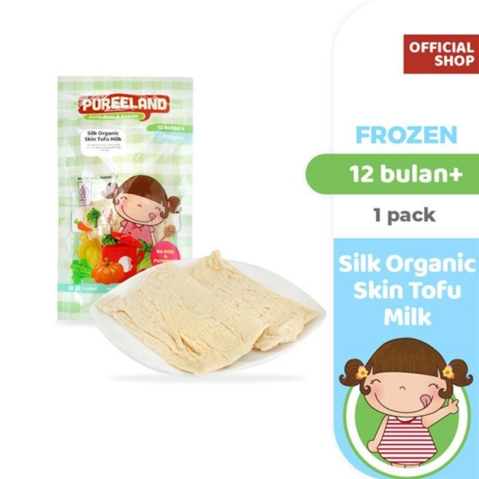 

Promo Pureeland Silk Organic Tofu Milk Kulit Tahu Susu Silky Organik