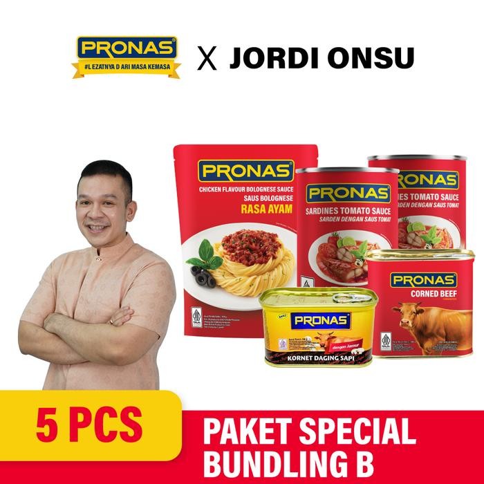 

Promo PRONAS Paket Special Bundling B Eksklusif Jordi Onsu