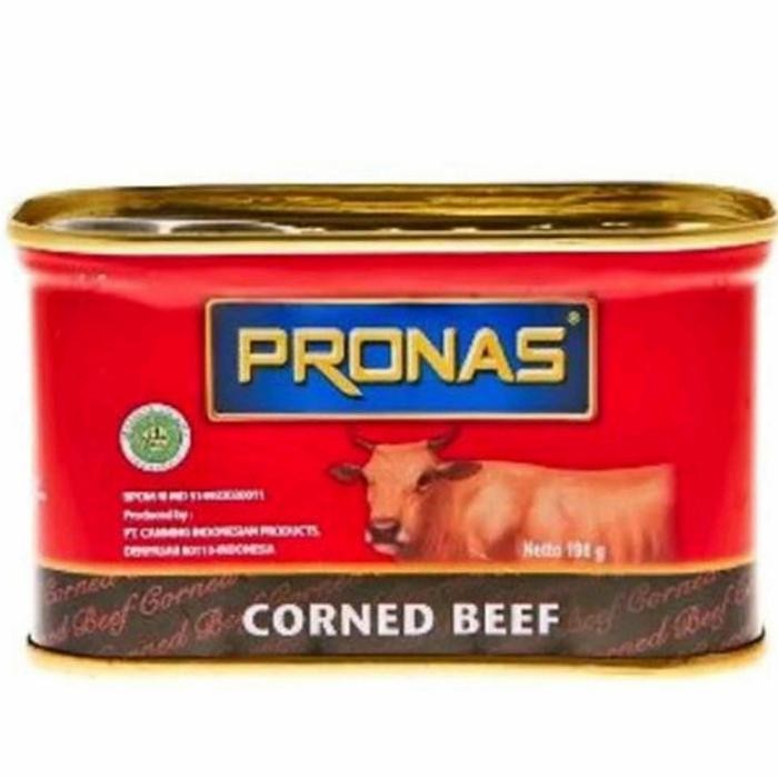 

Promo Corned Beef pronas,Corned Beef Pronas Kornet Sapi Kaleng Halal