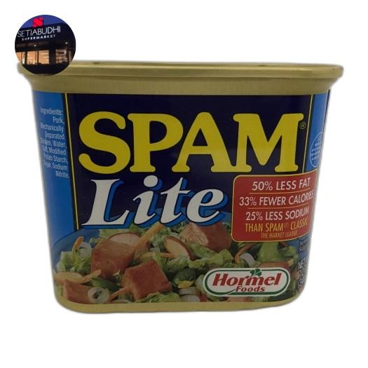

Promo HORMEL SPAM LITE 12 OZ 340 GR,Hormel Spam Lite Luncheon Meat 340gr Daging Babi Kaleng