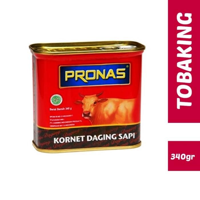 

Promo Pronas Kornet Sapi Corned Beef Kaleng Kotak 340gr