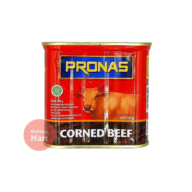 

Promo Pronas Kornet Daging Sapi Corned Beef Kaleng