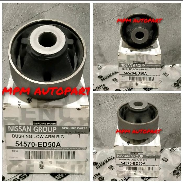

Promo Bushing Lower Arm Sayap Bawah Livina Import Sparepart Mobil
