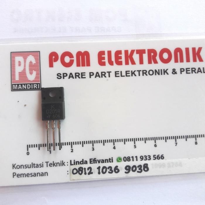 

Promo Transistor 2SD2059 Power Amplifier Original