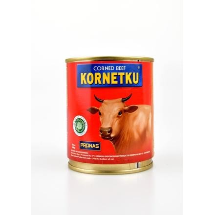 

Promo Kornet Sapi Kornetku 340gr Corned Beef Kaleng Halal