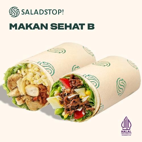 

Baru SaladStop! Healthy Wrap Bundle #MakanSehatDiRumah B