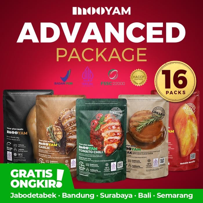 

Baru Moon Mate MOOYAM Mix Dada Ayam Advanced Siap Saji