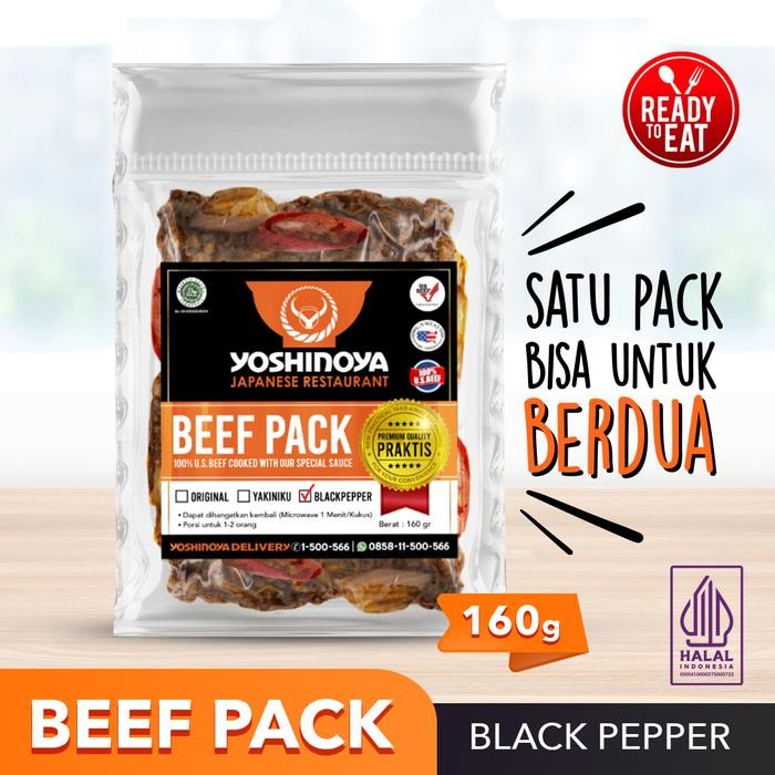

Baru Beef Pack Black Pepper Premium