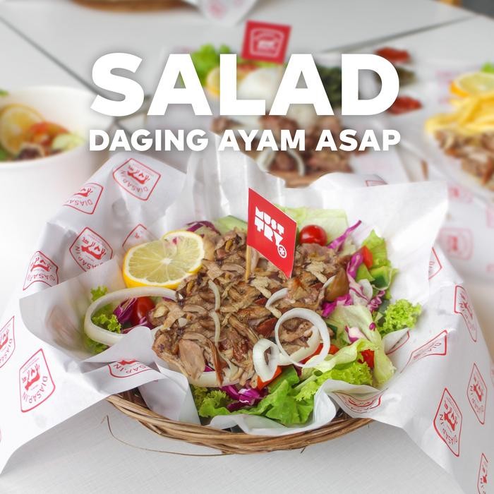 

Baru Salad Sei Ayam Diasapin Siap Saji / Salad Daging Asap Ayam