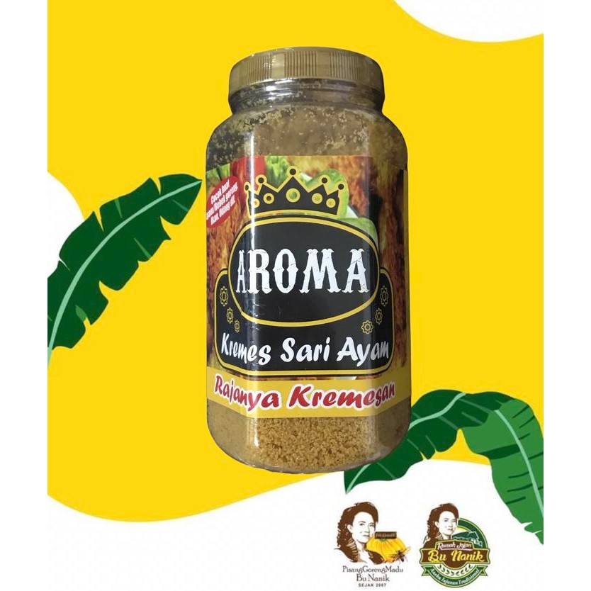 

Baru Kremesan Sari Ayam Aroma/Kremesan Ayam Goreng