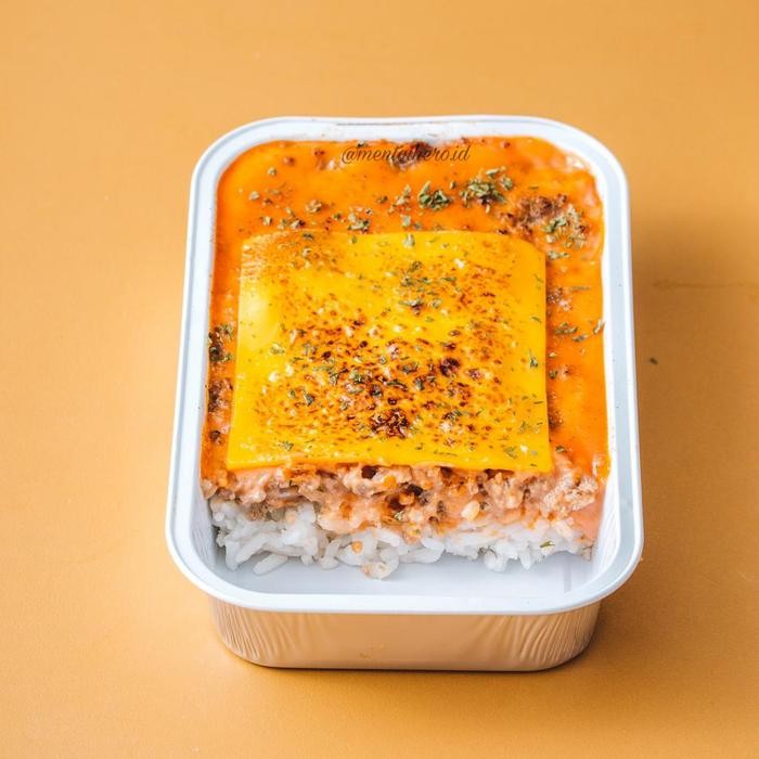 

Baru Beef Mentai Rice with Cheese - Mentai Hero